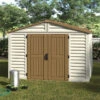 Abri De Jardin En PVC WoodStyle Premium 10,56m² Duramax 2 Abri De Jardin En PVC WoodStyle Premium 10,56m² Duramax -Boutique De Jardin abri de jardin en pvc woodstyle premium 1056m duramax