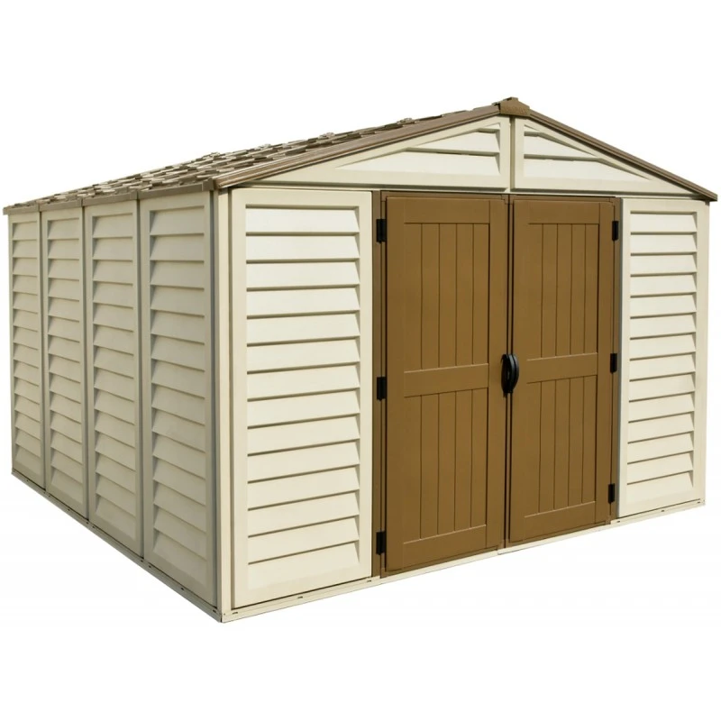 Abri De Jardin En PVC WoodStyle Premium 10,56m² Duramax 5 Abri De Jardin En PVC WoodStyle Premium 10,56m² Duramax – Image 3