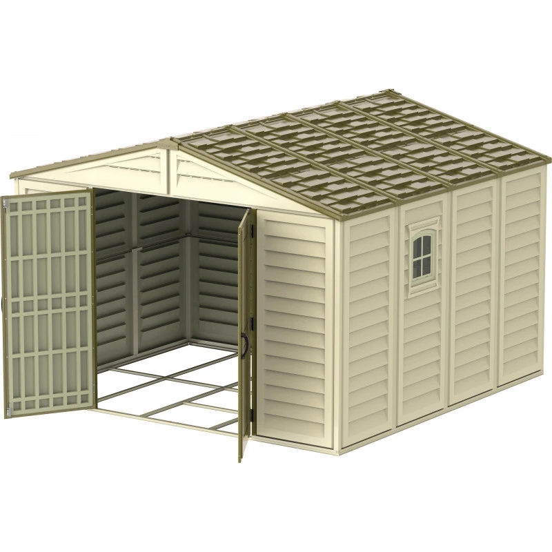 Abri De Jardin En PVC WoodStyle Premium 10,56m² Duramax 6 Abri De Jardin En PVC WoodStyle Premium 10,56m² Duramax – Image 4