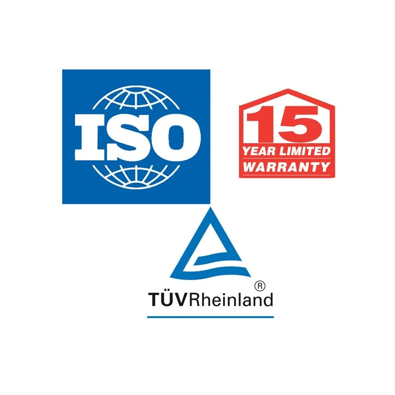 Abri De Jardin En PVC WoodStyle Premium 10,56m² Duramax 8 Abri De Jardin En PVC WoodStyle Premium 10,56m² Duramax – Image 6