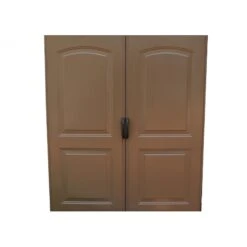 Abri De Jardin En PVC WoodStyle Premium 4,13m² Duramax -Boutique De Jardin abri de jardin en pvc woodstyle premium 413m duramax 5