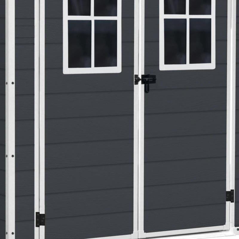 Abri De Jardin En Résine 2,8m² Premium 65 DD + Plancher Keter 5 Abri De Jardin En Résine 2,8m² Premium 65 DD + Plancher Keter – Image 3