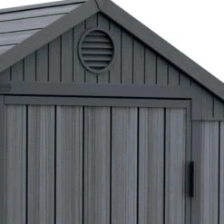 Abri De Jardin En Résine Aspect Bois Grisé 2,3m² Darwin 46 + Plancher - Keter -Boutique De Jardin abri de jardin en resine aspect bois grise 23m darwin 46 plancher keter 3