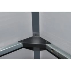 Abri De Jardin En Résine Beige 11m² + Kit De Fondation - JOBU -Boutique De Jardin abri de jardin en resine beige 11m kit de fondation jobu 3