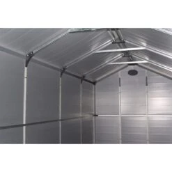 Abri De Jardin En Résine Beige 11m² + Kit De Fondation - JOBU -Boutique De Jardin abri de jardin en resine beige 11m kit de fondation jobu 4