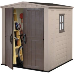 Abri De Jardin En Résine Sydney 3,48m² + Plancher Keter -Boutique De Jardin abri de jardin en resine sydney 348m plancher keter 5