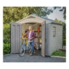 Abri De Jardin En Résine Sydney 6,32m² + Plancher Keter