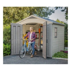 Abri De Jardin En Résine Sydney 6,32m² + Plancher Keter