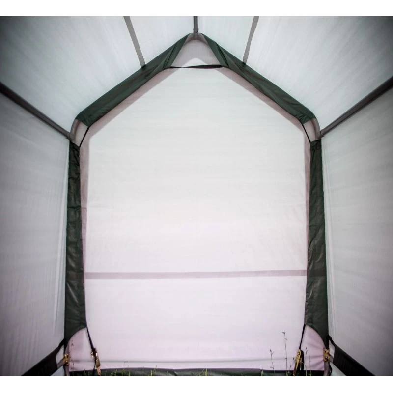 Abri De Jardin En Toile Renforcée Verte Toit 2 Pentes 9,30m² HABRITA 7 Abri De Jardin En Toile Renforcée Verte Toit 2 Pentes 9,30m² HABRITA – Image 5