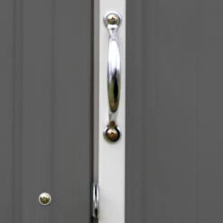 Abri De Jardin EZEE 2,3m² Toit Double Pente En Acier Galvanisé Anthracite Spacemaker -Boutique De Jardin abri de jardin ezee 23 m toit double pente en acier galvanise anthracite spacemaker 3