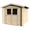 Abri De Jardin Flandres 6,12m² En Bois Massif 28mm Avec Double Porte – Décor Et Jardin 1 Abri De Jardin Flandres 6,12m² En Bois Massif 28mm Avec Double Porte – Décor Et Jardin -Boutique De Jardin abri de jardin flandres 612m en bois massif 28mm avec double porte decor et jardin
