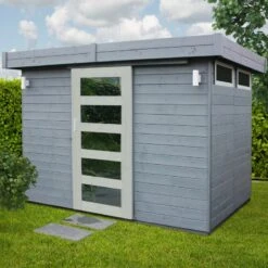 Abri De Jardin Lund 5,03m² En Bois Massif 19mm - SOLID