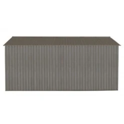 Abri De Jardin Métal 13,51m² Imitation Bois Vieilli -Boutique De Jardin abri de jardin metal 1351m imitation bois vieilli 3