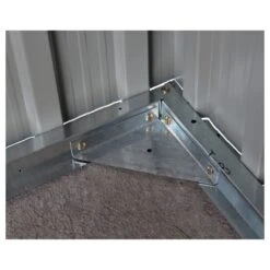 Abri De Jardin Métal 13m² PLUS Anthracite + Kit D'ancrage X-METAL -Boutique De Jardin abri de jardin metal 13m plus anthracite kit d ancrage x metal 5