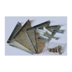 Abri De Jardin Métal 15,16m² PLUS Anthracite + Kit D'ancrage X-METAL -Boutique De Jardin abri de jardin metal 1516m plus anthracite kit d ancrage x metal 5