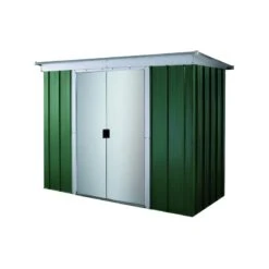 Abri De Jardin Métal 2,36m² + Kit D'ancrage Inclus - YARDMASTER -Boutique De Jardin abri de jardin metal 236m kit d ancrage inclus yardmaster 2