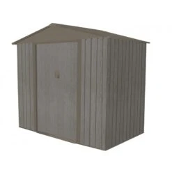 Abri De Jardin Métal 2,43m² Imitation Bois Vieilli -Boutique De Jardin abri de jardin metal 243m imitation bois vieilli 2