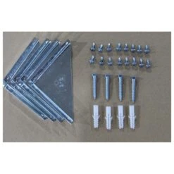 Abri De Jardin Métal 2,54m² WoodTouch Beige + Kit D'ancrage X-METAL -Boutique De Jardin abri de jardin metal 254m woodtouch beige kit d ancrage x metal 5