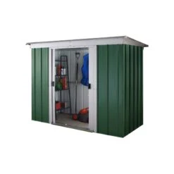 Abri De Jardin Métal 3,55m² + Kit D'ancrage Inclus - YARDMASTER -Boutique De Jardin abri de jardin metal 355m kit d ancrage inclus yardmaster 2