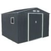 Abri De Jardin Métal 7,06m² PLUS Anthracite + Kit D'ancrage X-METAL -Boutique De Jardin abri de jardin metal 706m plus anthracite kit d ancrage x metal