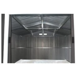 Abri De Jardin En Métal 8,84m² PLUS Anthracite + Kit D'ancrage X-METAL 13 Abri De Jardin En Métal 8,84m² PLUS Anthracite + Kit D'ancrage X-METAL -Boutique De Jardin abri de jardin metal 884m plus anthracite kit d ancrage x metal 5