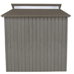 Abri De Jardin Métal Avec Puit De Lumière 5,44m² Imitation Bois Vieilli -Boutique De Jardin abri de jardin metal avec puit de lumiere 544m imitation bois vieilli 4