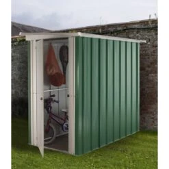 Abri De Jardin Métal Galvanisé Vert 1,90m² + Kit D'ancrage Inclus - YARDMASTER 9 Abri De Jardin Métal Galvanisé Vert 1,90m² + Kit D'ancrage Inclus - YARDMASTER -Boutique De Jardin abri de jardin metal galvanise vert 190m kit d ancrage inclus yardmaster 2