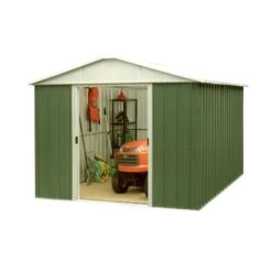 Abri De Jardin Métal Vert 7,18m² + Kit D'ancrage Inclus - YARDMASTER 10 Abri De Jardin Métal Vert 7,18m² + Kit D'ancrage Inclus - YARDMASTER -Boutique De Jardin abri de jardin metal vert 718m kit d ancrage inclus yardmaster 2
