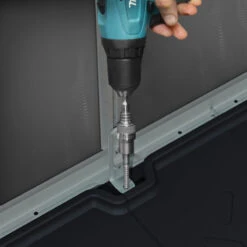 Abri De Jardin RUBICON 7,2m² En Aluminium Et Polycarbonate - Palram - Canopia -Boutique De Jardin abri de jardin rubicon 237x303cm en aluminium et polycarbonate palram canopia 4