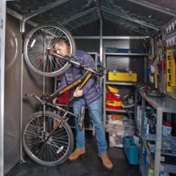 Abri De Jardin RUBICON 4,2m² En Aluminium Et Polycarbonate - Palram - Canopia -Boutique De Jardin abri de jardin rubicon 42m en aluminium et polycarbonate palram 1 5