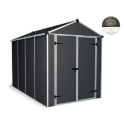 Abri De Jardin RUBICON 5,6m² En Aluminium Et Polycarbonate - Palram - Canopia -Boutique De Jardin abri de jardin rubicon 56m en aluminium et polycarbonate palram 1 2