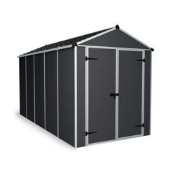 Abri De Jardin RUBICON 7m² En Aluminium Et Polycarbonate - Palram - Canopia