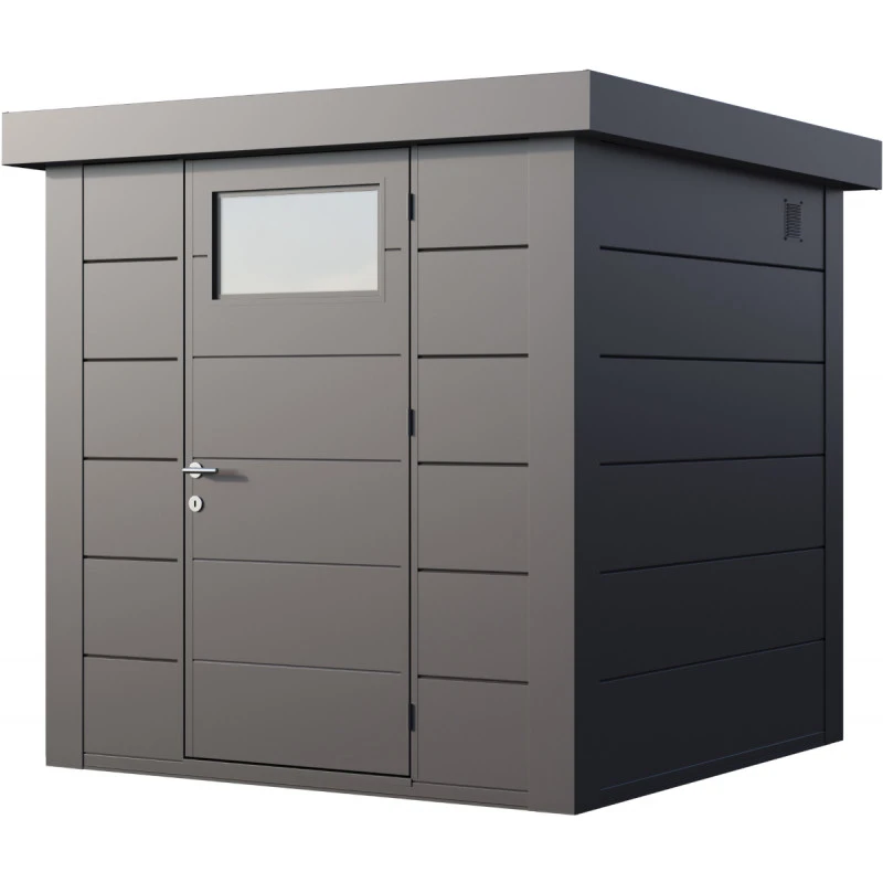Abri En Acier Galvanisé Gris Anthracite 4,3m² Eleganto 2121 Telluria 3 Abri En Acier Galvanisé Gris Anthracite 4,3m² Eleganto 2121 Telluria