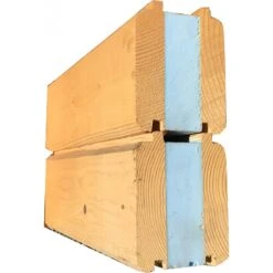 Abri En Bois 15m² Isolation Parois 100mm Traité Marron Gardy Shelter -Boutique De Jardin abri en bois 15m isolation parois 100mm traite marron gardy shelter 2