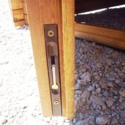 Abri En Bois Massif 16m² PRIMO 28mm Traité Teinté Marron Gardy Shelter -Boutique De Jardin abri en bois massif 16m primo 28mm traite teinte marron gardy shelter 4