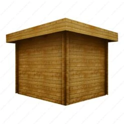 Abri En Bois Massif 7,5m² MODERNE Teinté Marron - Madriers 40mm Gardy Shelter 13 Abri En Bois Massif 7,5m² MODERNE Teinté Marron - Madriers 40mm Gardy Shelter -Boutique De Jardin abri en bois massif 75m moderne teinte marron madriers 40mm gardy shelter 5