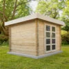 Abri En Bois Massif 9m² MODERNE - Madriers 40mm Gardy Shelter 2 Abri En Bois Massif 9m² MODERNE - Madriers 40mm Gardy Shelter -Boutique De Jardin abri en bois massif 9m moderne madriers 40mm gardy shelter