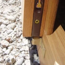 Abri En Bois Massif 6m² PRIMO 28mm Traité Teinté Marron Gardy Shelter -Boutique De Jardin abri en bois massif 9m plus 28mm traite teinte marron gardy shelter 8