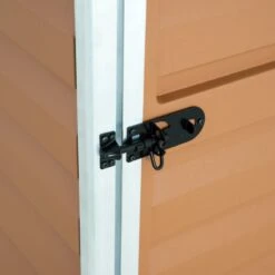 Abri En Polycarbonate 2,06m² Monopente Skylight Amber - Palram - Canopia -Boutique De Jardin abri en polycarbonate 206m monopente skylight amber palram 3