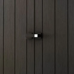 Abri En Résine Brossée Monopente Brossium 4,7m² + Plancher Keter -Boutique De Jardin abri en resine brossee monopente brossium 47m plancher keter 5