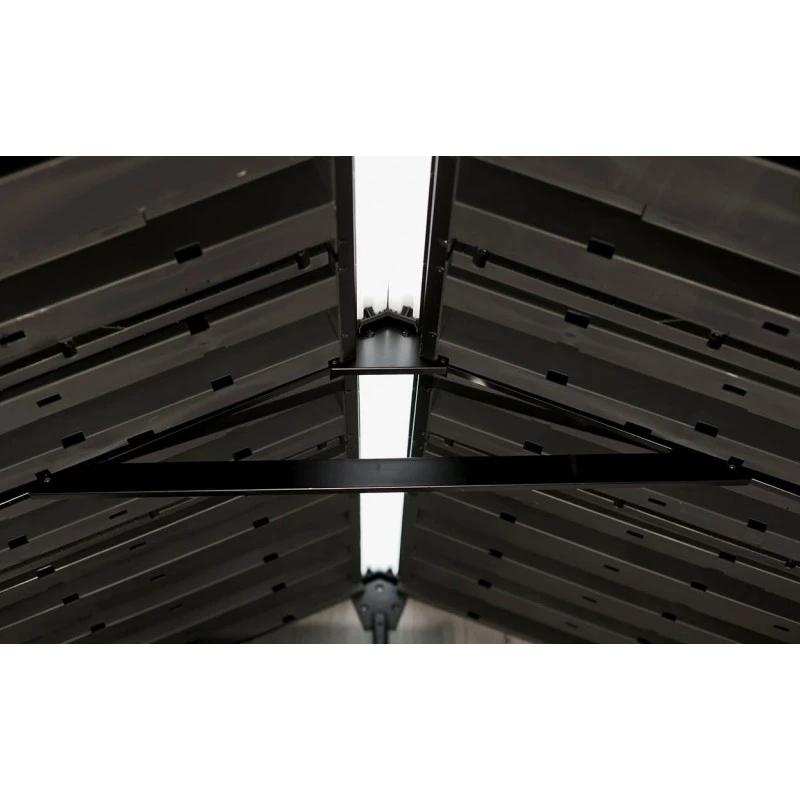 Abri En Résine Brossée Oakland 1175 Brossium 8m² + Plancher - Keter 7 Abri En Résine Brossée Oakland 1175 Brossium 8m² + Plancher - Keter – Image 5