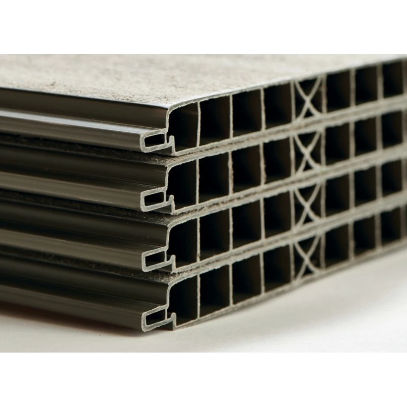 Abri En Résine Brossée Oakland 1175 Brossium 8m² + Plancher - Keter 8 Abri En Résine Brossée Oakland 1175 Brossium 8m² + Plancher - Keter – Image 6