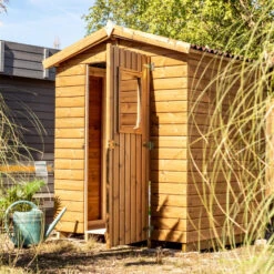 Abri Therma 3,24m² En Bois Thermo Traité Avec Plancher - HABRITA -Boutique De Jardin abri therma 324m en bois thermo traite avec plancher habrita 2