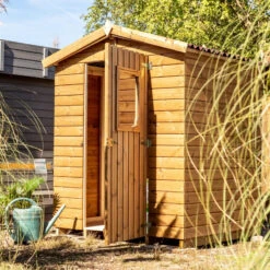 Abri Therma 3,24m² En Bois Thermo Traité Avec Plancher - HABRITA -Boutique De Jardin abri therma 324m en bois thermo traite avec plancher habrita 3