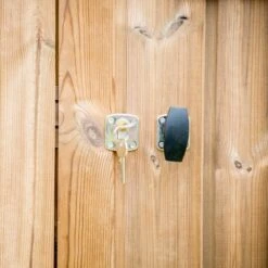 Abri Therma 7,04m² En Bois Thermo Traité Et Toiture En Acier HABRITA -Boutique De Jardin abri therma 742m en bois thermo traite et toiture en acier habrita 5