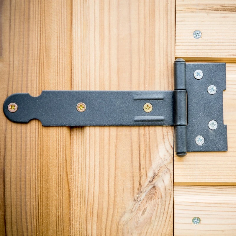 Abri Thermabri 15,14m² En Bois Thermo Traité Toiture En Acier HABRITA 6 Abri Thermabri 15,14m² En Bois Thermo Traité Toiture En Acier HABRITA – Image 4