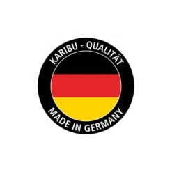 Abri Toit Plat En Bois Massif 19mm Qubic 6,05m² - Karibu -Boutique De Jardin abri toit plat qubic de 605m en bois massif 19mm karibu 4