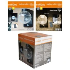 Applique Solaire Décorative Helios 200lm Avec Détection - MUNDUS 11 Applique Solaire Décorative Helios 200lm Avec Détection - MUNDUS -Boutique De Jardin applique solaire decorative helios 200lm avec detection mundus 4