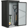 Armoire à Outils Azione En Acier Galvanisé Gris Anthracite – City Garden 1 Armoire à Outils Azione En Acier Galvanisé Gris Anthracite – City Garden -Boutique De Jardin armoire a outils azione en acier galvanise gris anthracite city garden
