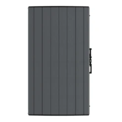 Armoire De Rangement En Résine Gris 1200L StoreAway – DURAMAX -Boutique De Jardin armoire de rangement en resine gris 1200l storeaway duramax 1